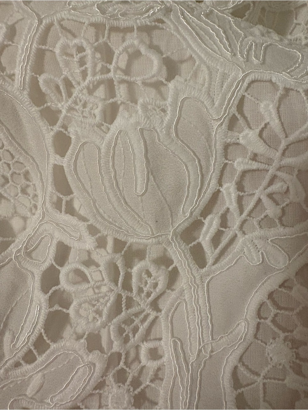 NWT En Saison Anthropologie Marisol Lace Bustier Belted Midi Dress, S - Picture 10 of 12